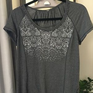 Lululemon Run Silver Bullet Short Sleeve Tech Shirt Sz. 10